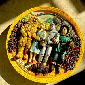 The Wizard Of Oz Wall Plaques